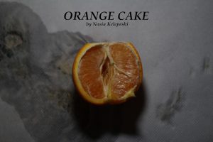 Orange cake_Nasia Kelepeshi_Artists in Progress 2019